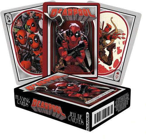 MARVEL DEADPOOL NOUVEAU PLAYING CARDS DECK