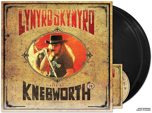 Lynyrd Skynyrd - Live At Knebworth '76 [Limited Edition 2 LP/DVD]