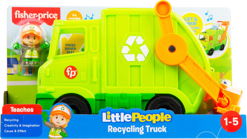 Little People - Fisher Price - Little People Recycling Truck