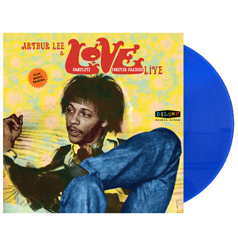 Complete Forever Changes Live - Transparent Blue Vinyl (Exclusive)