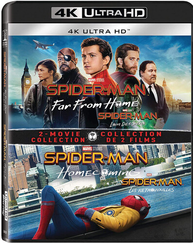 Spider-Man: Far From Home /  Spider-Man: Homecoming [Import]