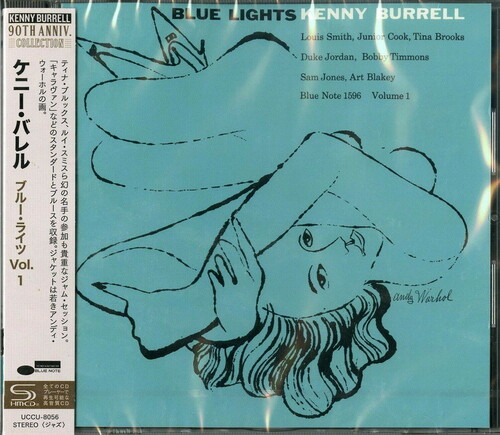 Kenny Burrell - Blue Lights Vol 1 (Shm) (Jpn)