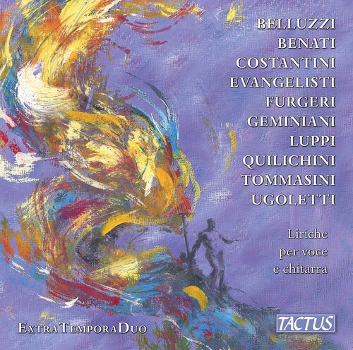 Liriche Per Voce E Chitarra