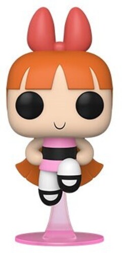 POP ANIMATION POWERPUFF GIRLS BLOSSOM
