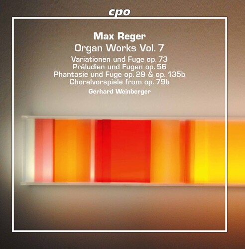 Reger / Weinberger - Organ Works 7 (Hybr) (2pk)