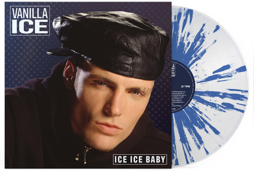 Vanilla Ice - Ice Ice Baby [Limited Edition Ice Blue & White Splatter LP]