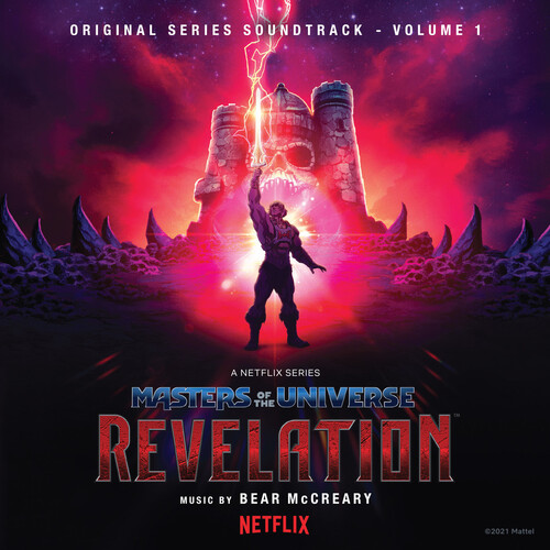 Bear Mccreary  (Mod) - Masters Of Universe: Revelation (Netflix V1) / Ost