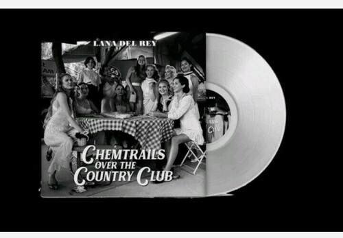 Lana Del Rey - Chemtrails Over The Country Club [Limited Clear Vinyl]