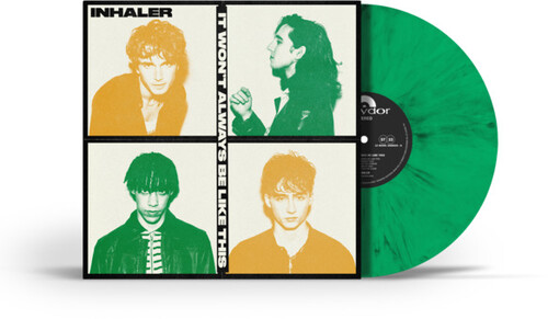 Inhaler - It Won't Always Be Like This [Colored Vinyl] (Grn) [Limited Edition]