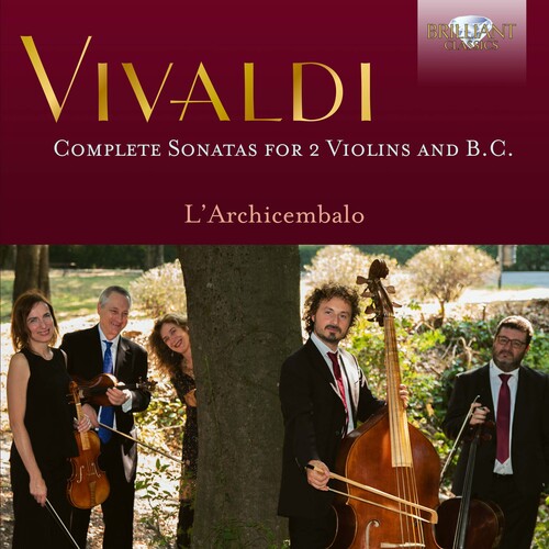 Vivaldi / L'archicembalo - Complete Sonatas For 2 Violins (3pk)