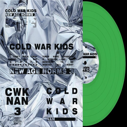 Cold War Kids - New Age Norms 3 [Indie Exclusive Limited Edition Neon Green LP]