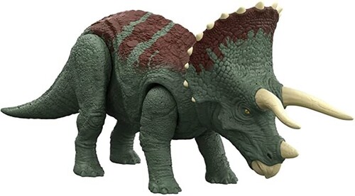 Jurassic World - Mattel - Jurassic World Roar Strikers Triceratops