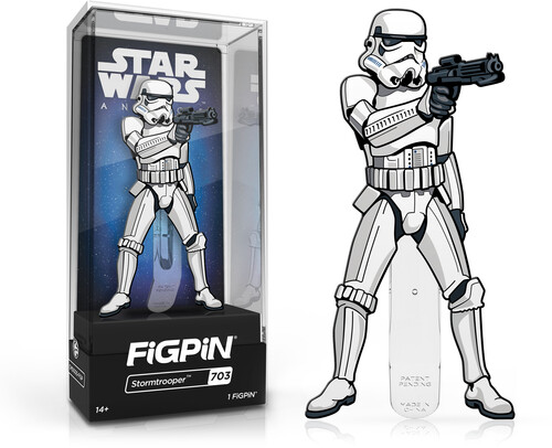Figpin Star Wars a New Hope Stormtrooper #703 - Figpin Star Wars A New Hope Stormtrooper #703