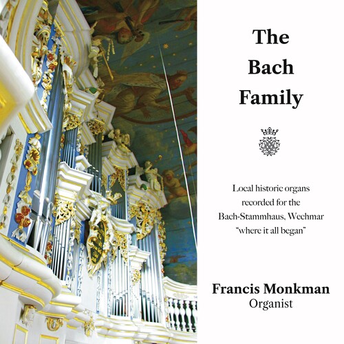 Francis Monkman - Bach Family (Uk)