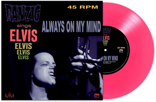 Danzig - Always On My Mind [Pink Vinyl Single]