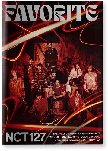 The 3rd Album Repackage 'Favorite' [Catharsis ver.]