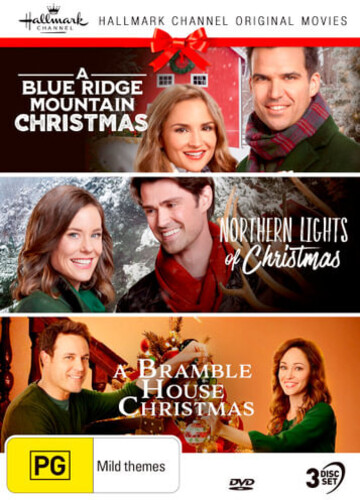Hallmark Xmas Collection 19: Blue Ridge Mountain Christmas / Northern Lights Of Christmas / Bramble House Christmas [NTSC/0]