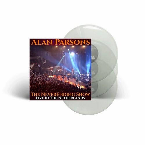Alan Parsons - The Neverending Show: Live In The Netherlands [Limited Edition Crystal Clear 3LP]
