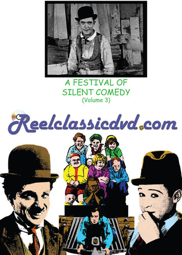 Festival of Silent Comedy (Volume 3) - Festival Of Silent Comedy (Volume 3) / (Mod)