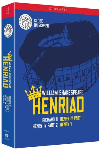 Shakespeare / Allam / Rider - Henriad (4pc) / (4pk)