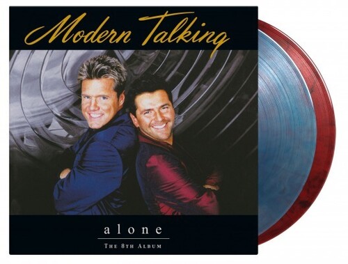 Modern Talking - Alone (Blue) [Colored Vinyl] [Limited Edition] [180 Gram] (Red) (Hol)