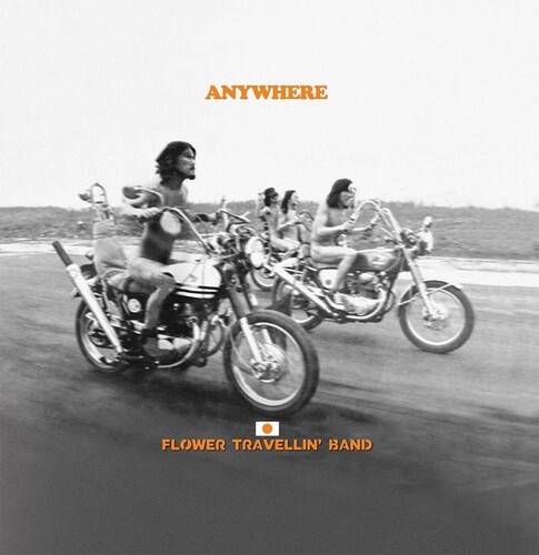 Flower Travellin Band - Anywhere (Pict) vinyl record cover