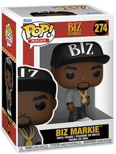 Funko POP! ROCKS: Biz Markie