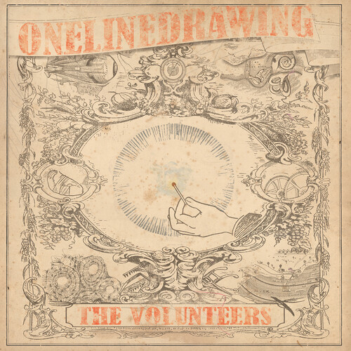 Onelinedrawing - The Volunteers [Indie Exclusive Limited Edition Marigold LP]