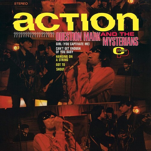 ? (Question Mark) & The Mysterians - Action [LP]