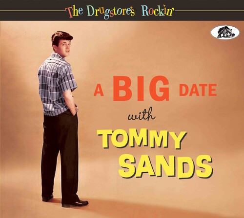 Tommy Sands - Drugstore's Rockin': A Big Date With Tommy Sands