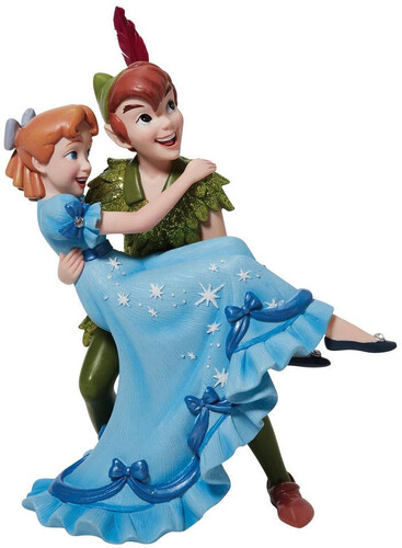Enesco - Disney Showcase Peter Pan & Wendy Darling 9in Stat