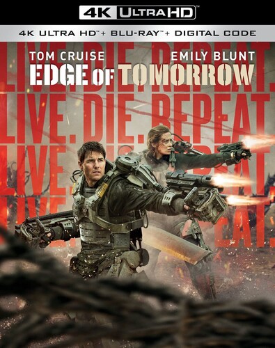 Live Die Repeat: Edge of Tomorrow