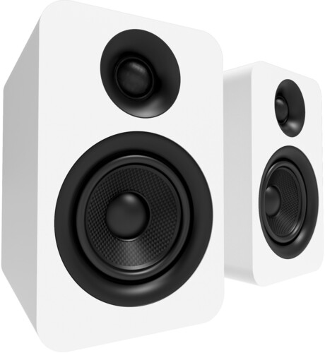 KANTO YUP4W PASSIVE 140W BOOKSHELF SPEAKERS WHITE