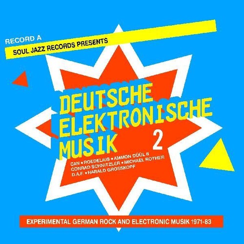 Deutsche Elektronische Musik 2: Experimental German Rock And  Electronic Music 1971-83 - Record A