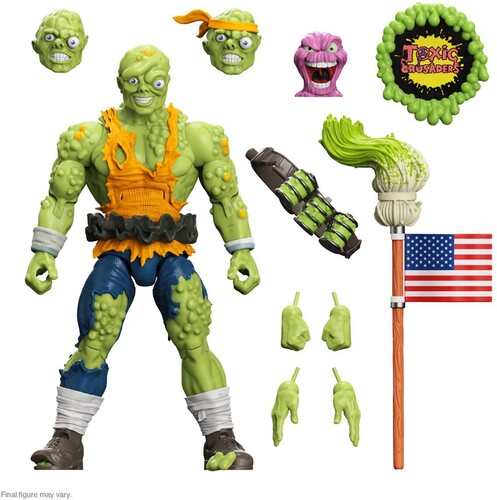 ULTIMATES! TOXIC CRUSADERS WAVE 3 TOXIE