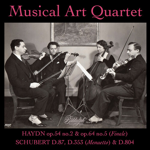 Musical Art Quartet: The Complete Columbia Recordings
