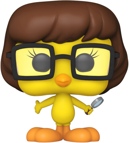 FUNKO POP ANIMATION HANNA BARBERA TWEETY AS VELMA