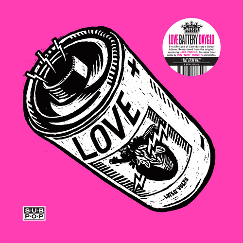 Love Battery - Dayglo [LP]