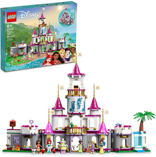 LEGO DISNEY PRINCESS ULTIMATE ADVENTURE CASTLE