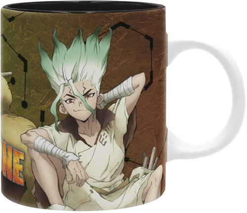 DR STONE - MUG - 320 ML - TSUKASA & SENKU- SUBLI -