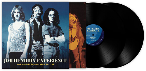The Jimi Hendrix Experience - Los Angeles Forum - April 26, 1969 [2LP]