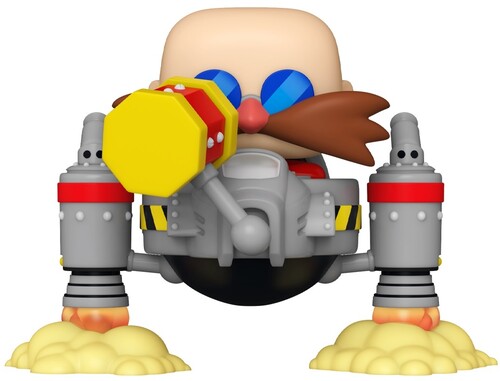 FUNKO POP RIDES DELUXE SONIC DR EGGMAN