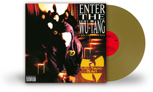 Wu-Tang Clan - Enter The Wu-Tang Clan (36 Chambers) - Colored Vinyl