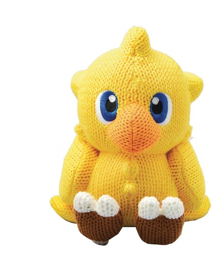 FINAL FANTASY CHOCOBO KINITTED PLUSH