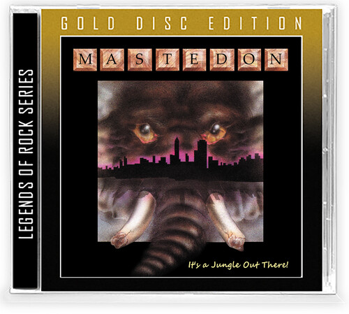 IT'S A JUNGLE OUT THERE - GOLD DISC
