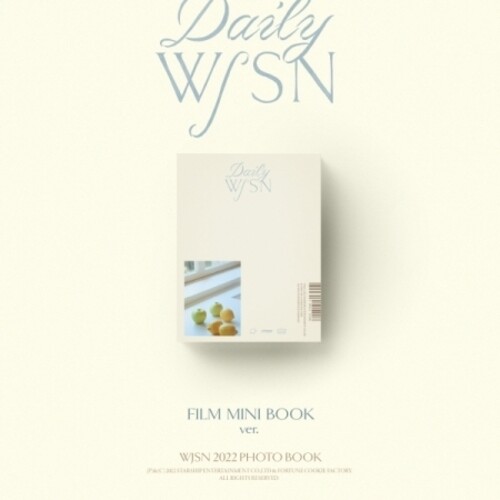 Wjsn - WJSN 2022 Photo Book, Daily WJSN - 51pg Film Mini Book Version - incl. 10pc Photo Card Set + 10pc Heart Photo Card Set
