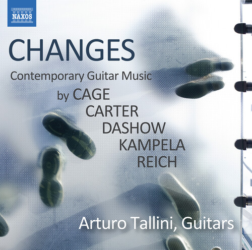 Cage / Tallini, Arturo - Changes - Contemporary Guitar Music