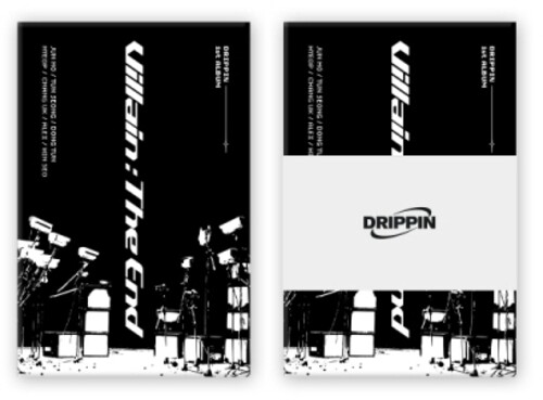 Villain: The End - Poca incl. NFC Card, 2 Photo Cards, 2 Stickers + User Guide