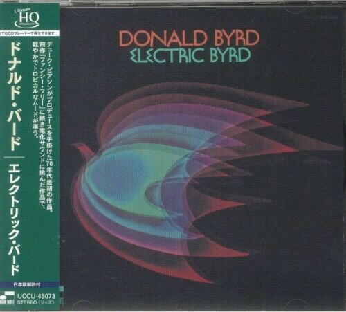 Album Art - Electric Byrd - UHQCD