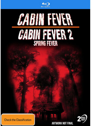 Cabin Fever / Cabin Fever 2: Spring Fever - Cabin Fever / Cabin Fever 2: Spring Fever - All-Region/1080p